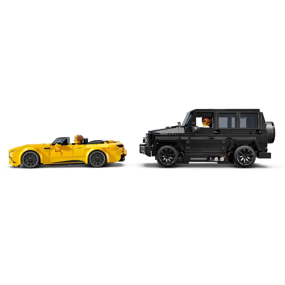 Lego Mercedes AMG G63 & AMG Sl63