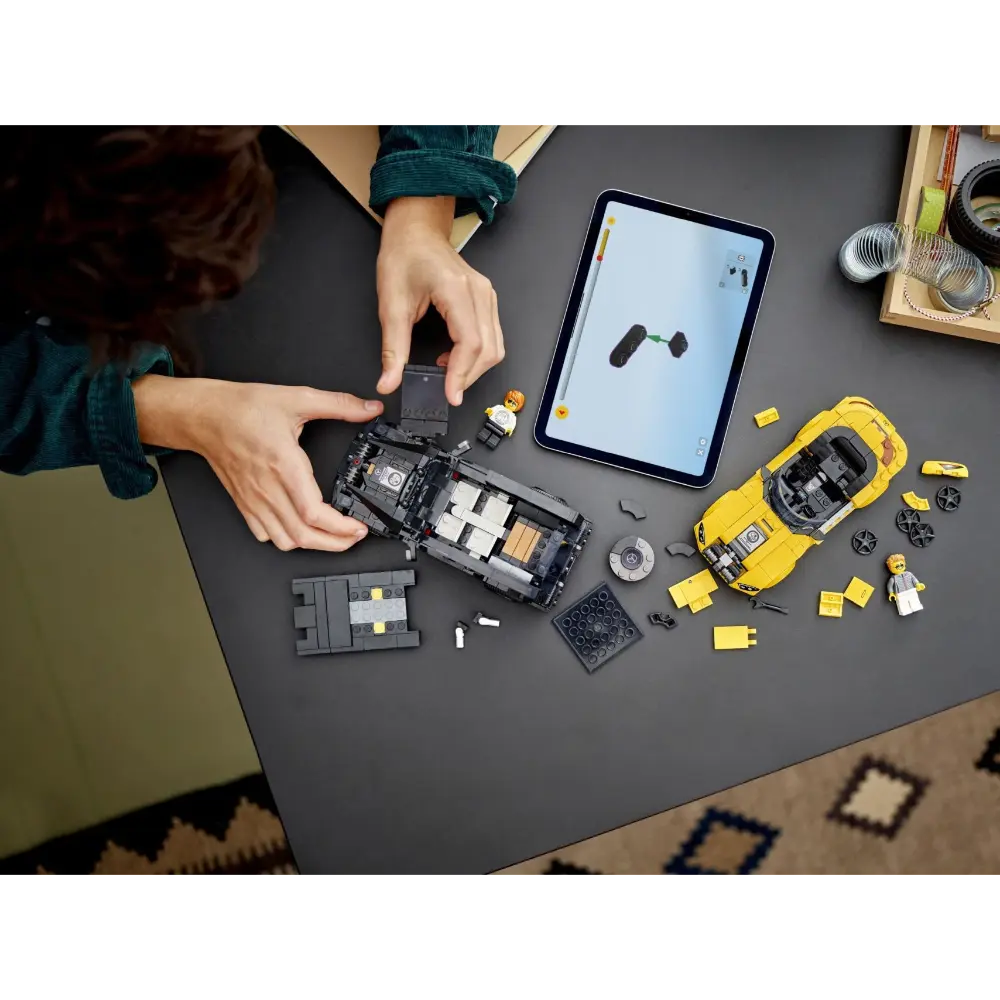 Lego Mercedes AMG G63 & AMG Sl63