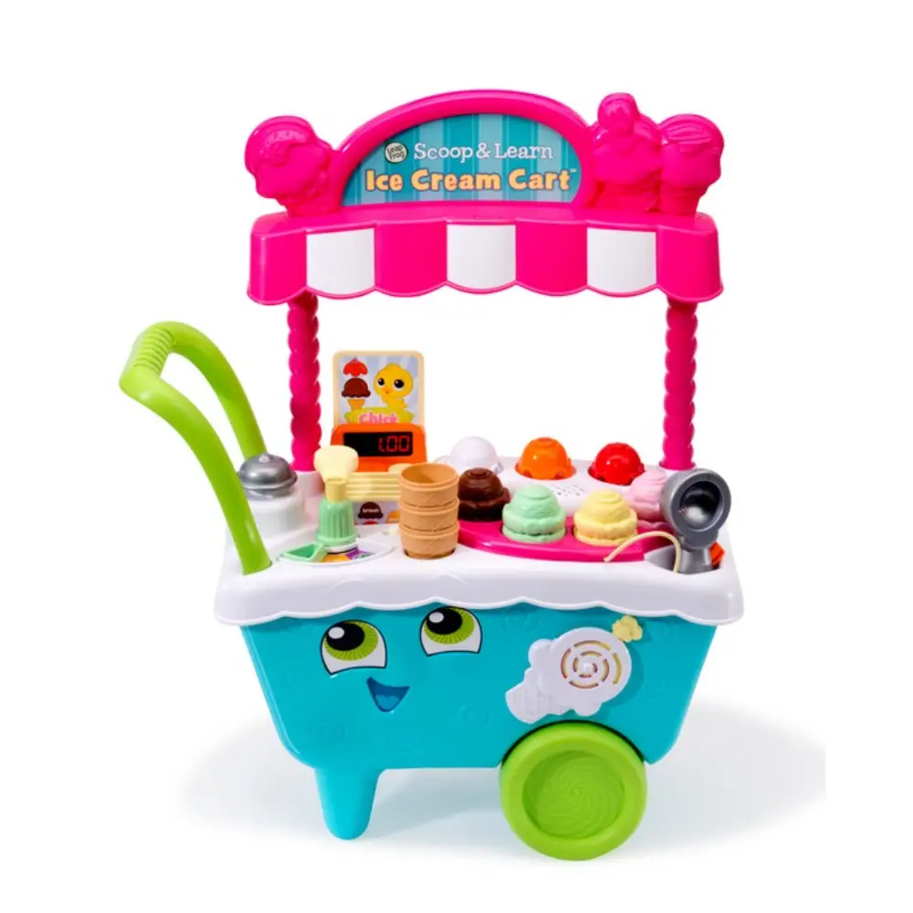 Leapfrog Scoop & Learn Ice Crem Cart B/O