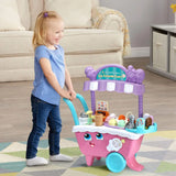 LeapFrog Scoop & Learn Ice Cream Cart Interactive Learning Playset
