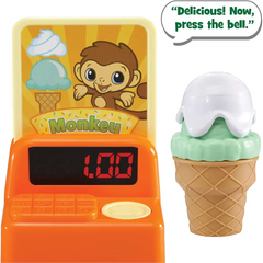 Leapfrog Scoop & Learn Ice Crem Cart B/O