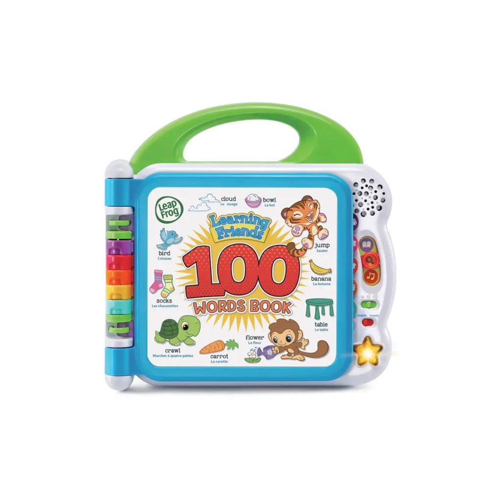 Leapfrog Learning 100 Words Book Ar B/O