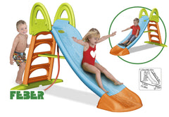 Feber Slide 10 With Water 190cm
