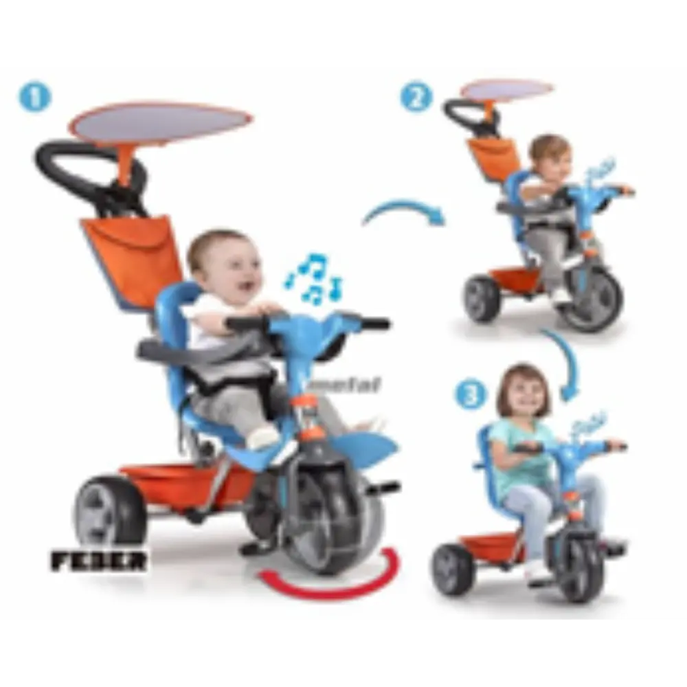 Feber Trike Baby Plus Music C20