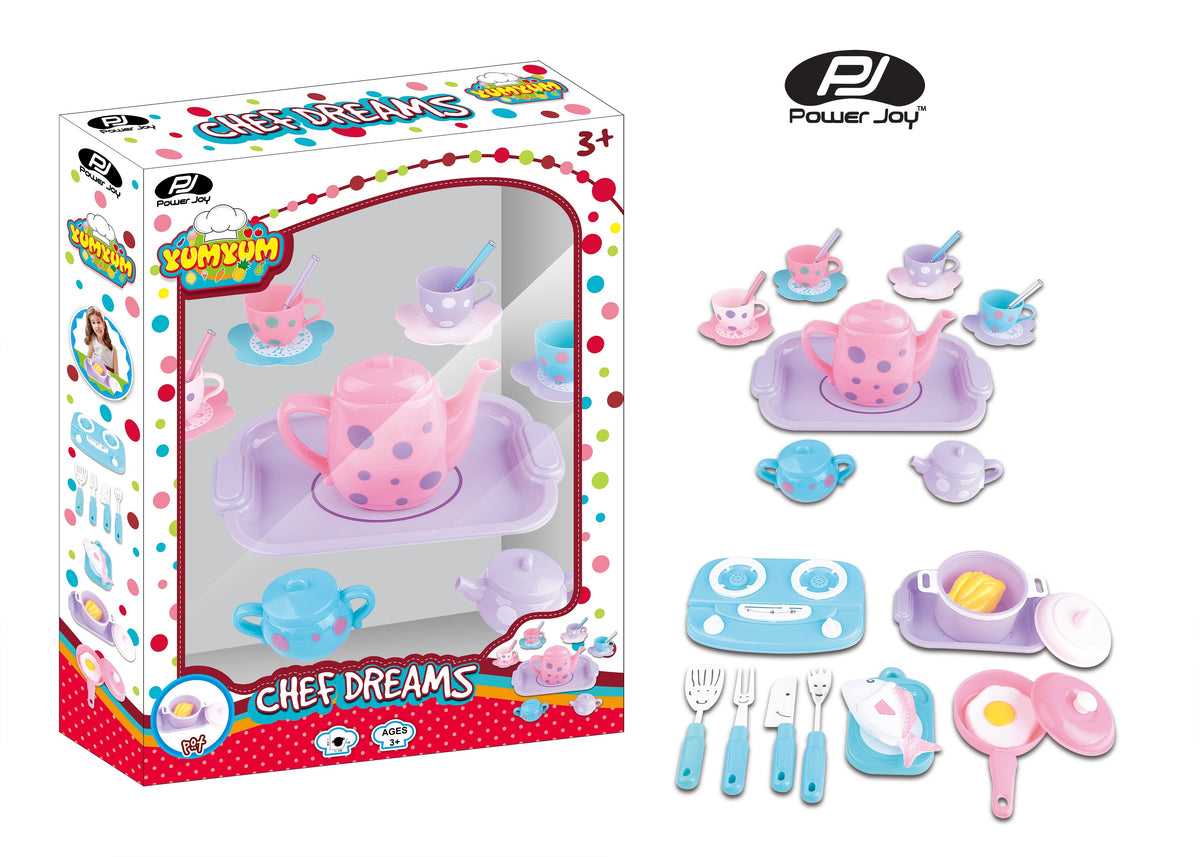 Power Joy Yumyum Chef Dreams Playset for Kids