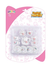 Kidzpro Porcelain Tea Set 13-Pieces Set