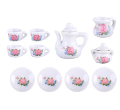 Kidzpro Porcelain Tea Set 13-Pieces Set