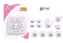 Kidzpro Porcelain Tea Set 13-Pieces Set