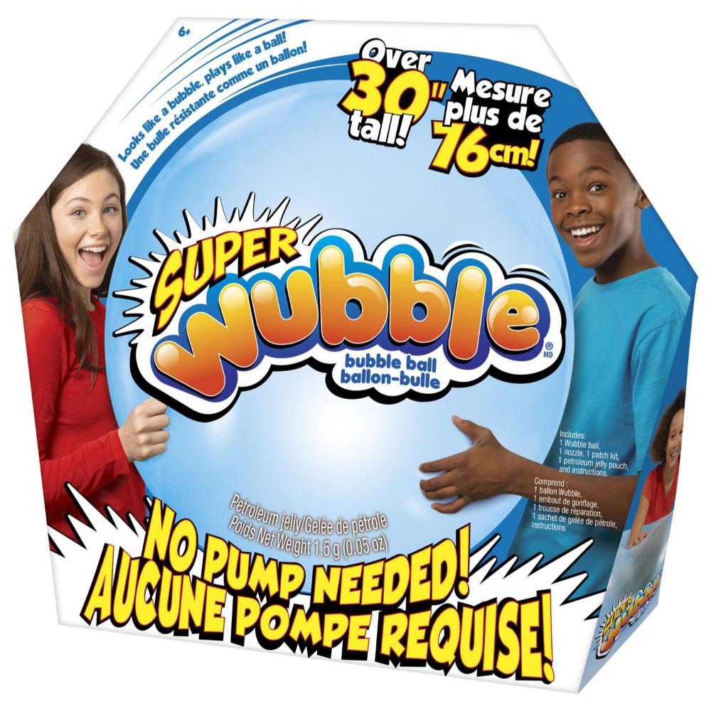 Super Wubble Bubble Ball Blue Single Pack