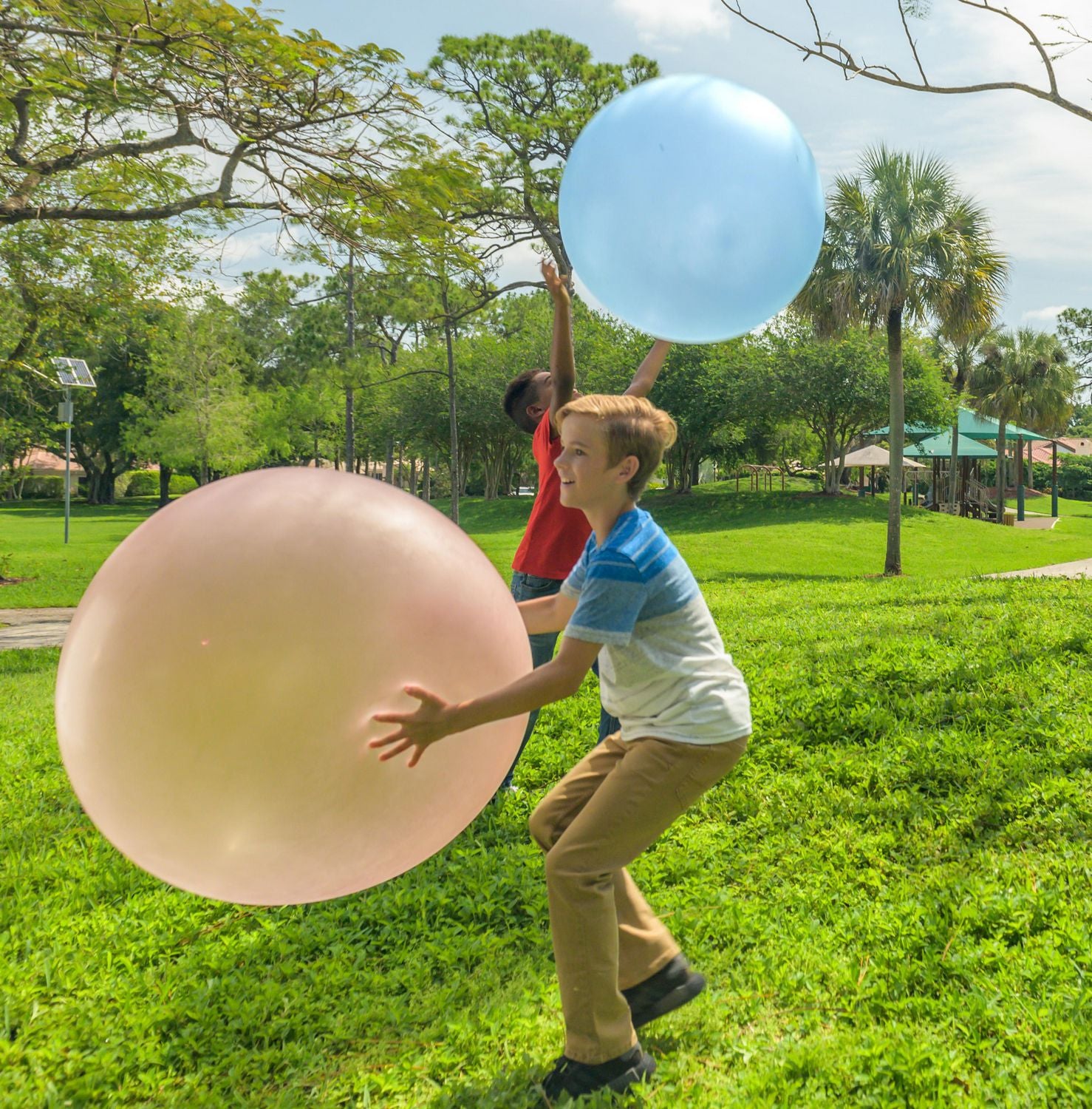Super Wubble Bubble Ball Blue Single Pack