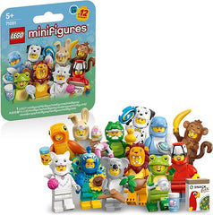 Lego Mini Figures Animal Series 28 Blind Box Collectible Toys