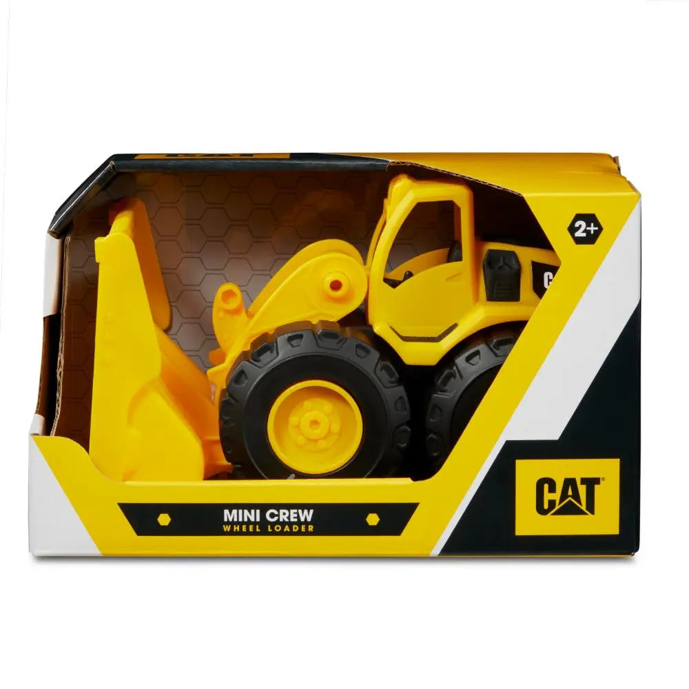 شاحنة CAT ميني كرو ووركر بعجلات حرة، 7 بوصات