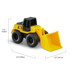 Cat Mini Machines 3-Inches 2 pcs in 1 Pack  Assortment