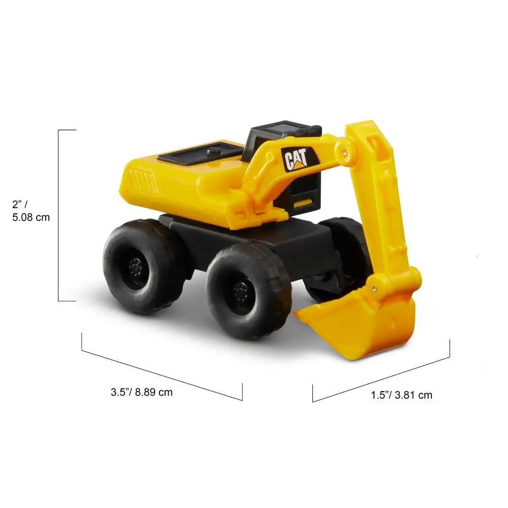Cat Mini Machines 3-Inches 2 pcs in 1 Pack  Assortment