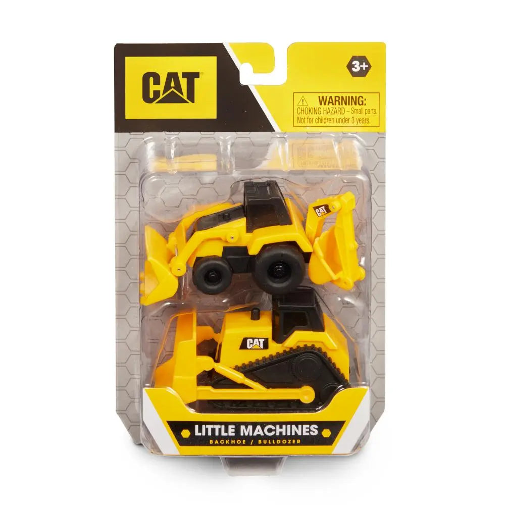 Cat Mini Machines 3-Inches 2 pcs in 1 Pack  Assortment