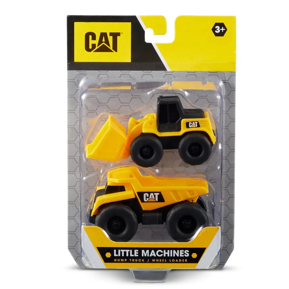 Cat Mini Machines 3-Inches 2 pcs in 1 Pack  Assortment