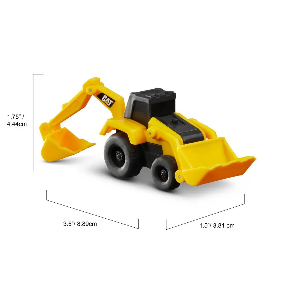 Cat Mini Machines 3-Inches 2 pcs in 1 Pack  Assortment