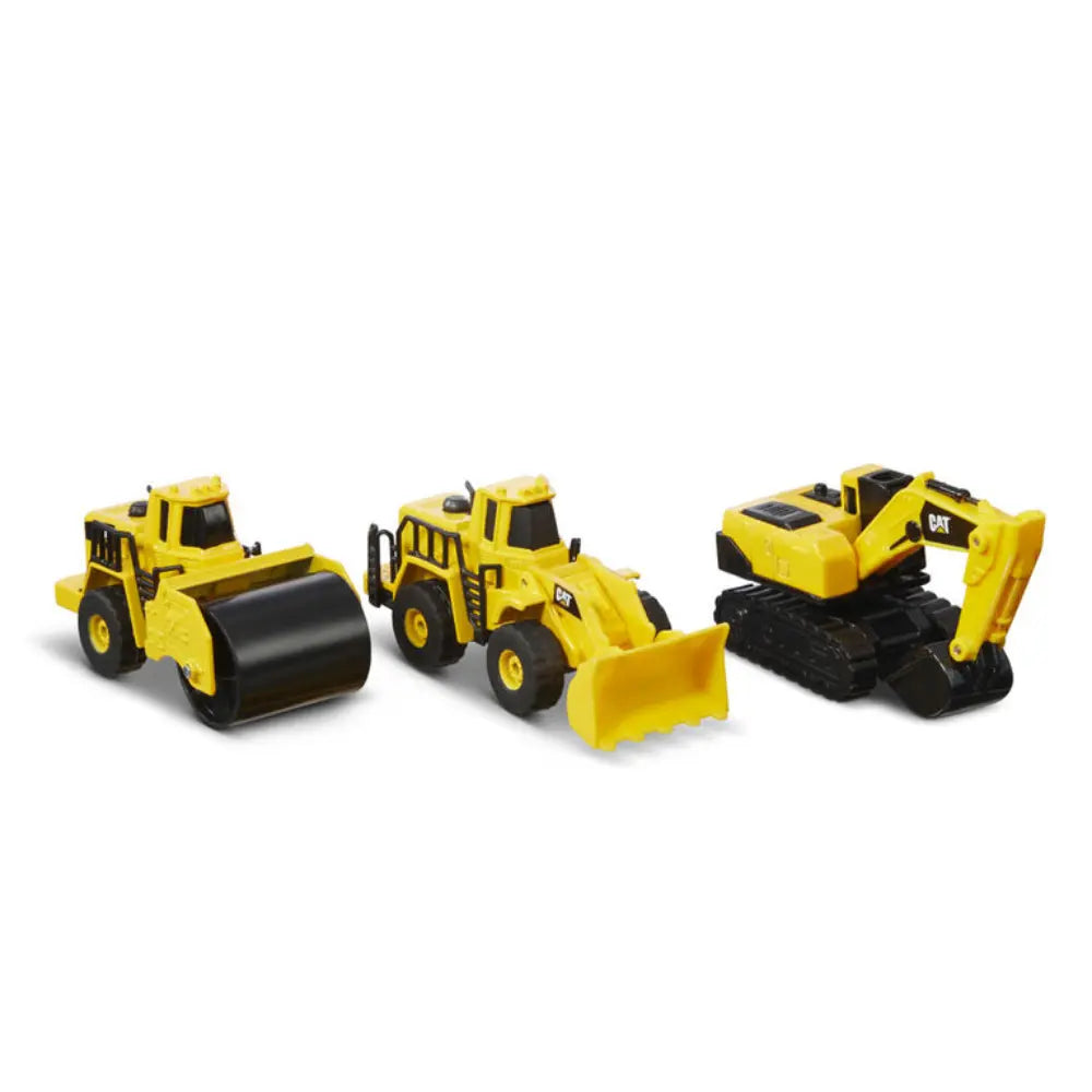 CAT Diecast Metal 4-Inch 3Pack,  Assortment