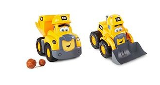 Cat Light & Sound Construction Buddies 10-Inches