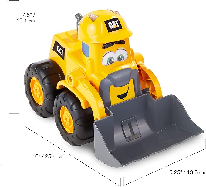 Cat Light & Sound Construction Buddies 10-Inches