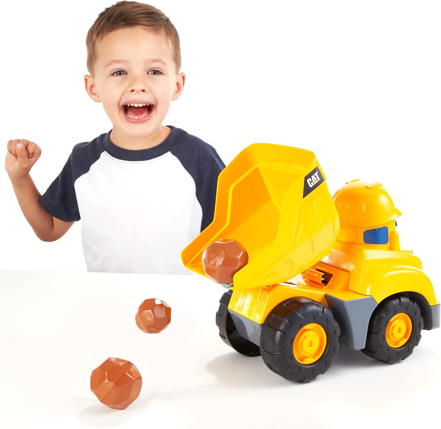 Cat Light & Sound Construction Buddies 10-Inches