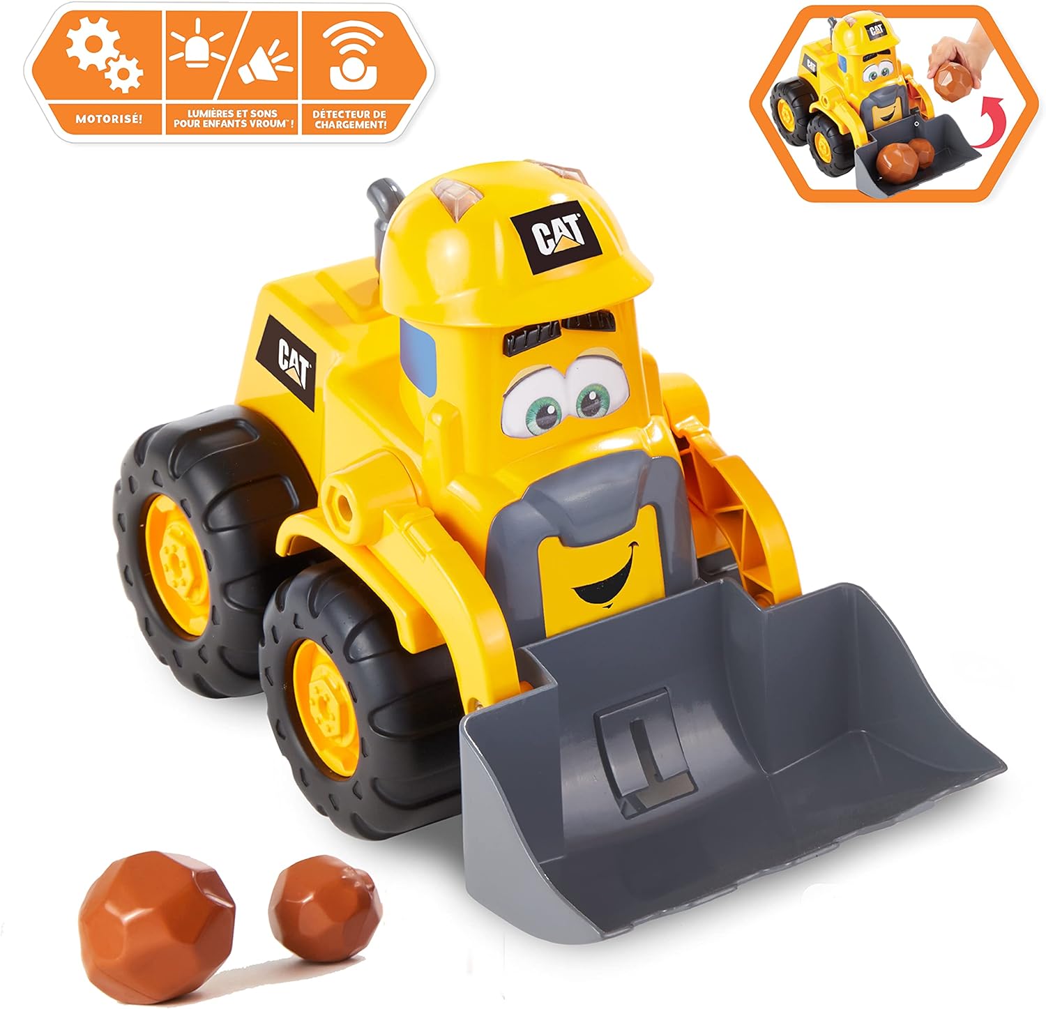 Cat Light & Sound Construction Buddies 10-Inches
