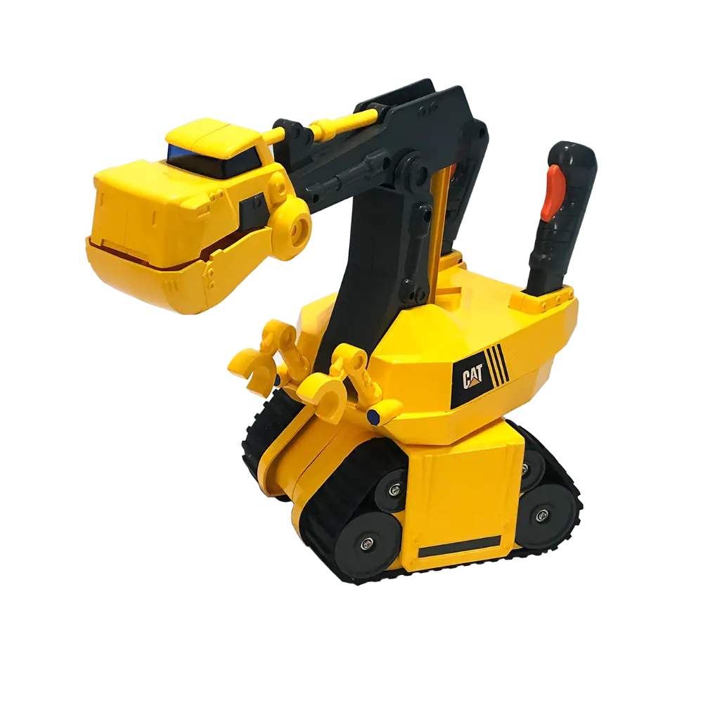 CAT LIGHT&SOUND ROARIN REX-CAVATOR, BATT