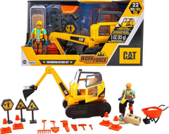 CAT Workforce Excavator Kids Construction Playset