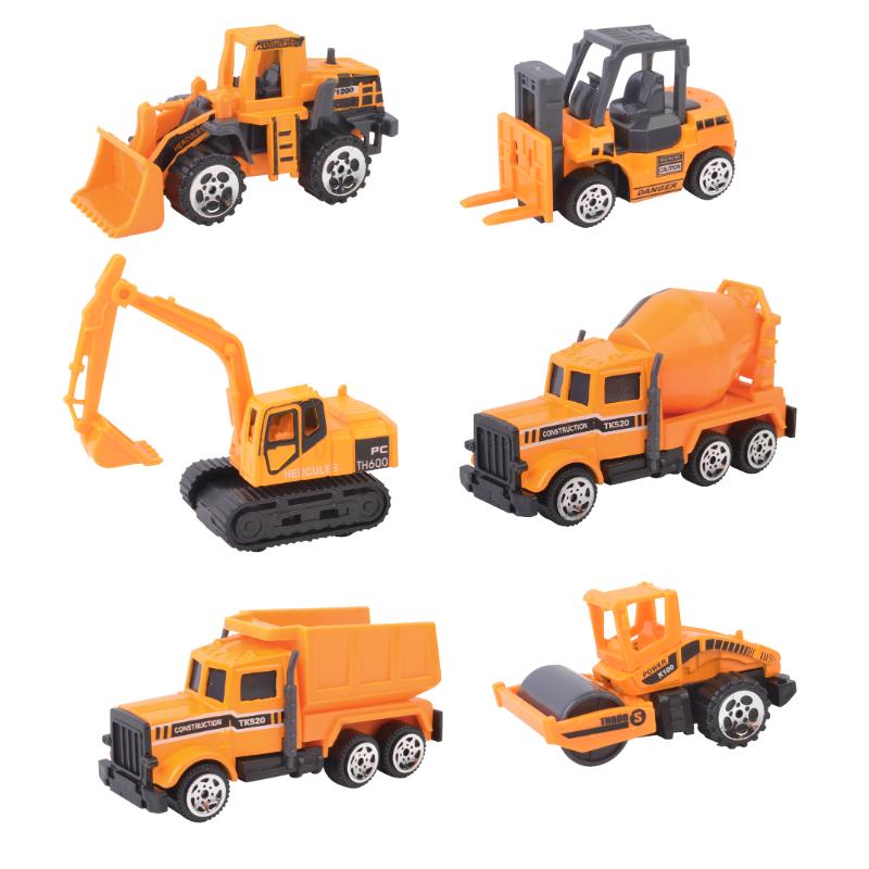 Power Joy  VroomVroom Diecast Premium 6-In-1 Set
