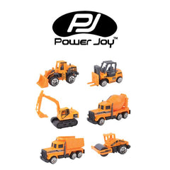 Power Joy  VroomVroom Diecast Premium 6-In-1 Set