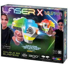 LASER X ULTRA DOUBLE B2 BLASTERS B/O