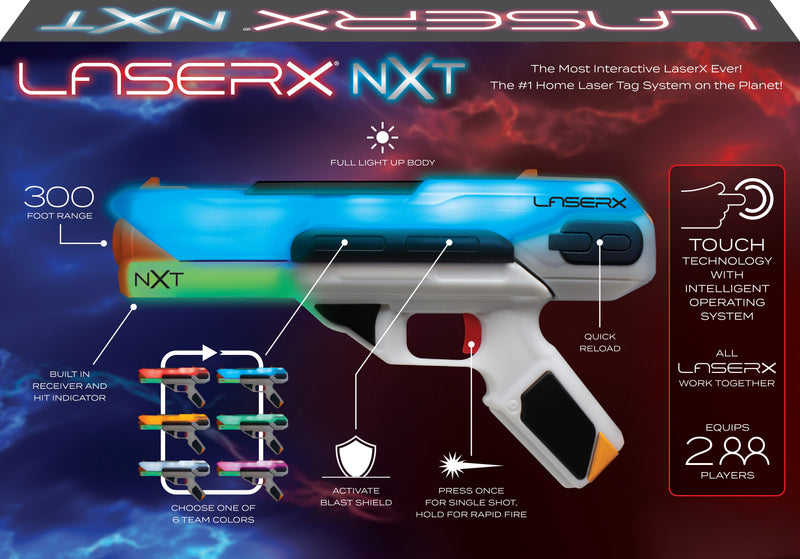 Laserx Ultra Nxt Blasters