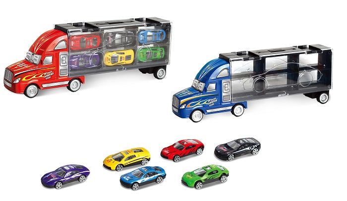 Power Joy Vroom Vroom DC Trucky Car 6 Pieces
