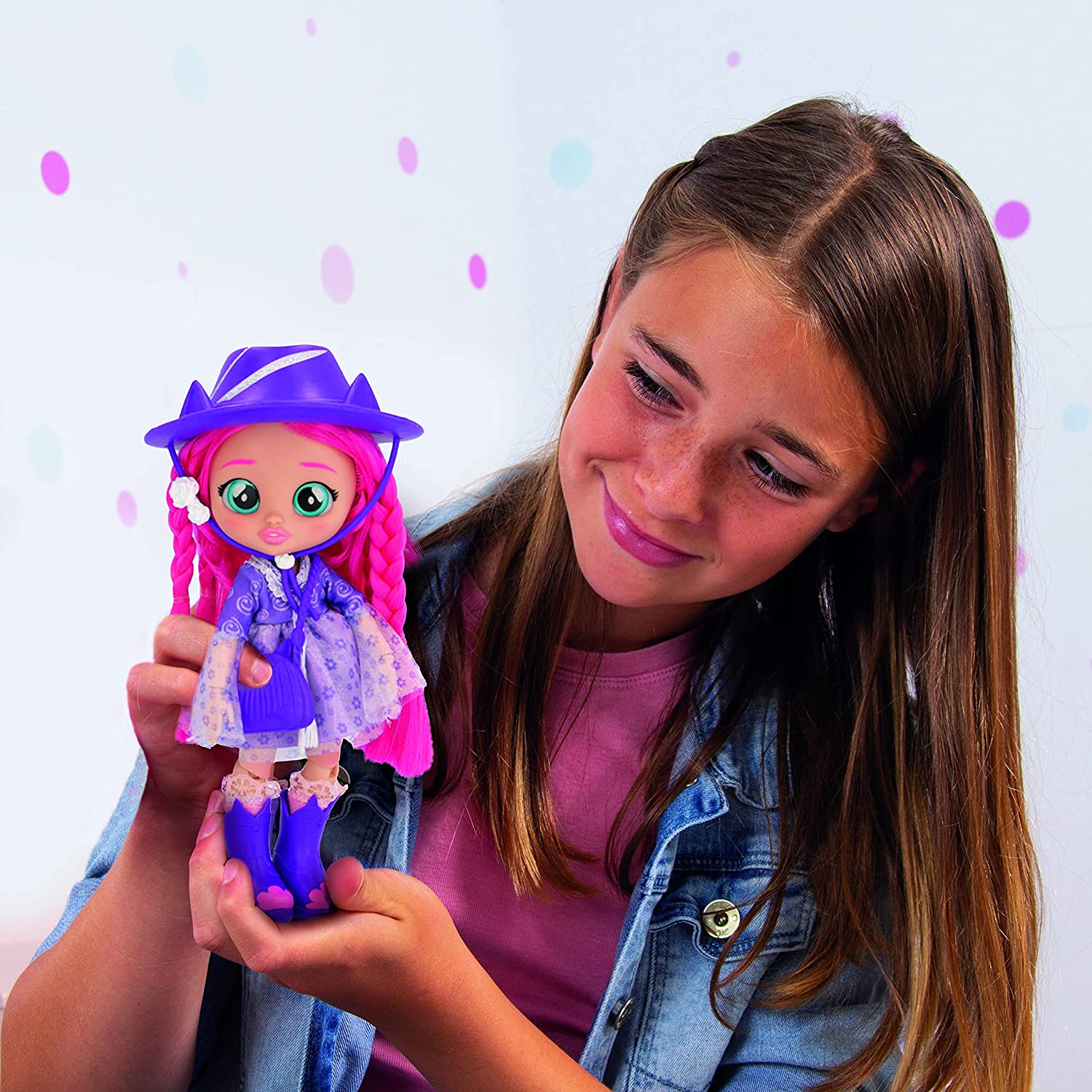 Cry Babies BFF Katie 8-Inch Dolls