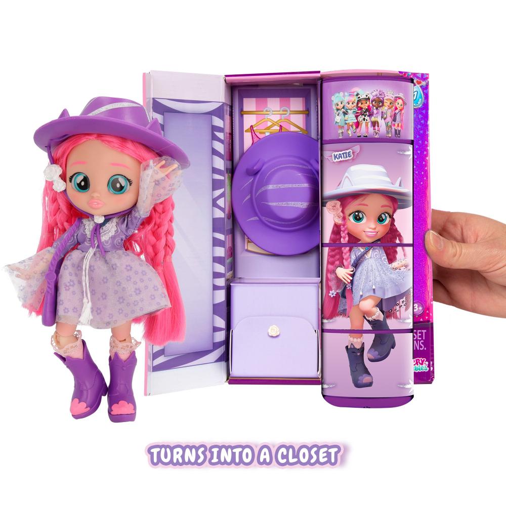 Cry Babies BFF Katie 8-Inch Dolls