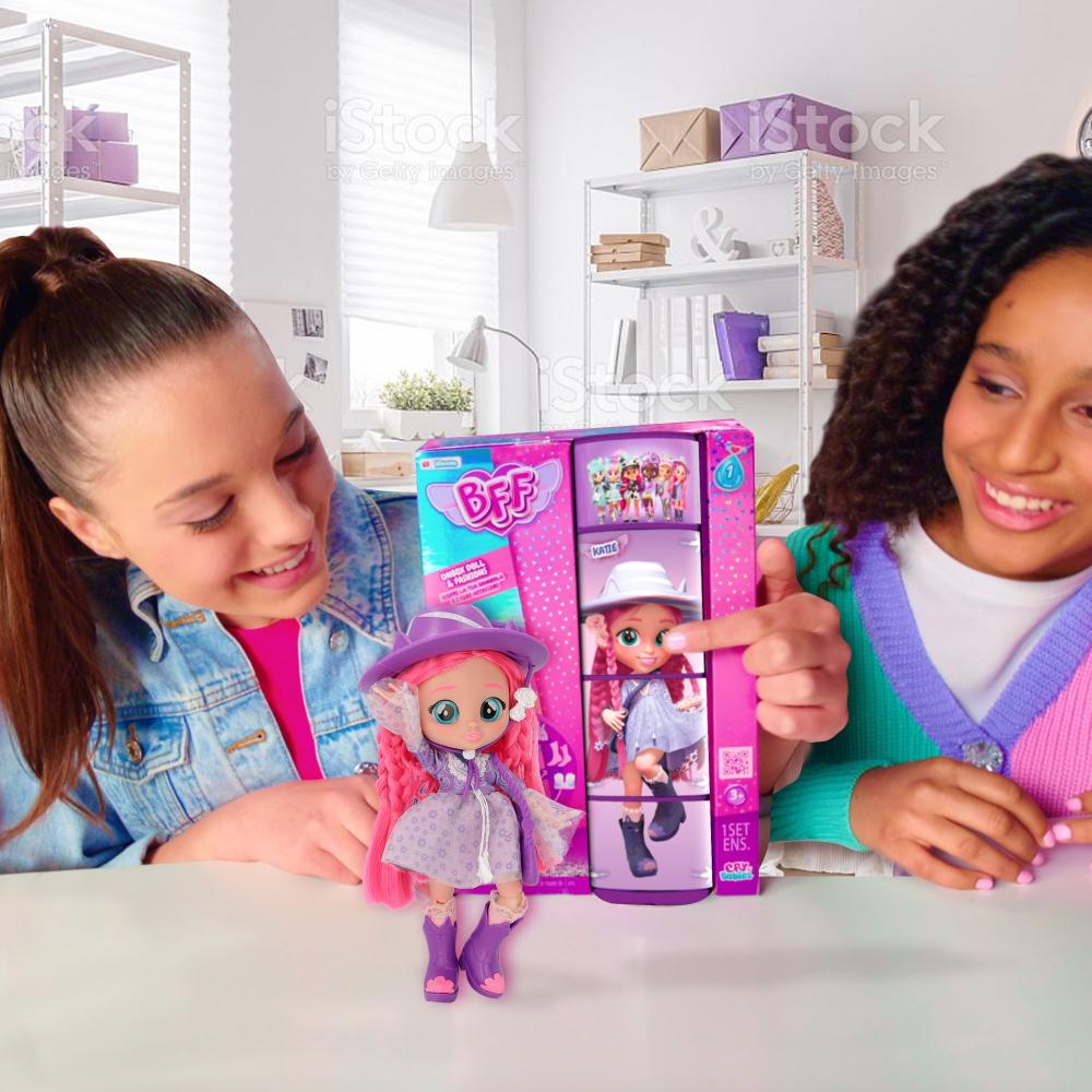Cry Babies BFF Katie 8-Inch Dolls