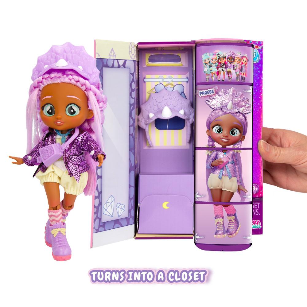 Cry Babies BFF Phoebe 8-Inch