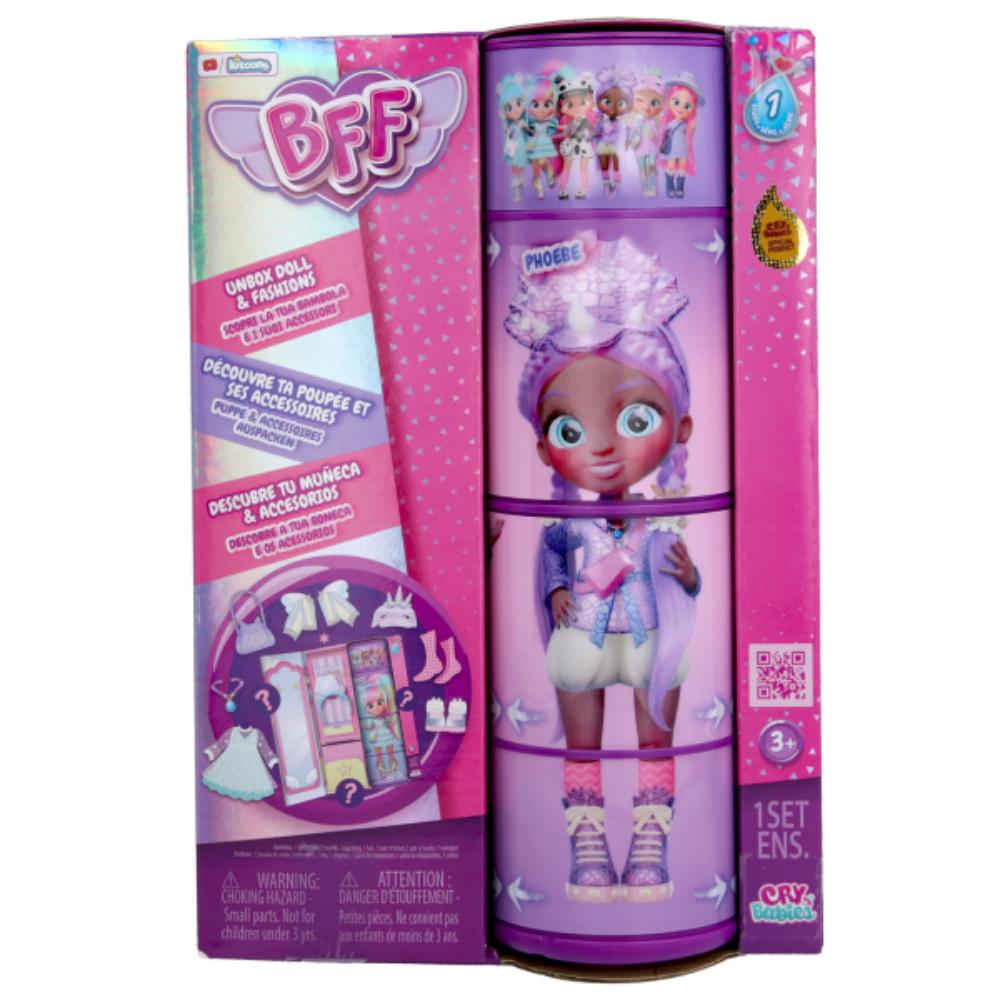 Cry Babies BFF Phoebe 8-Inch