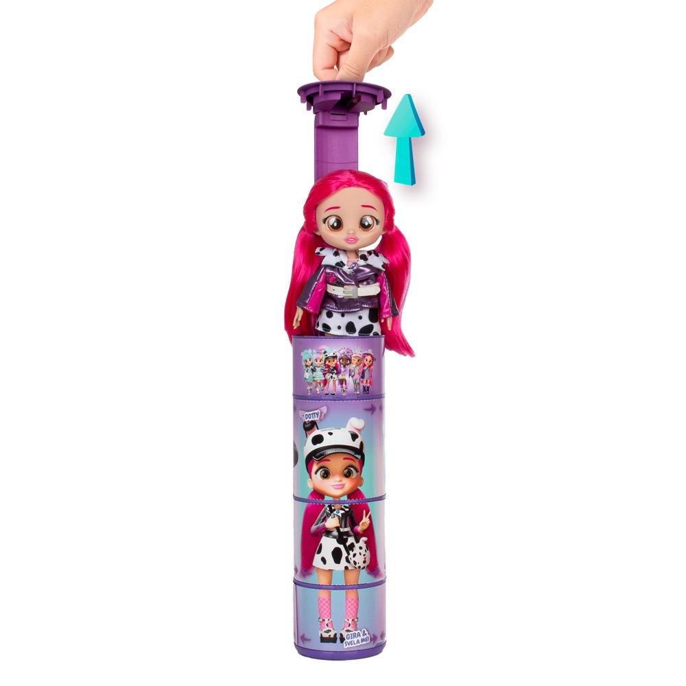 Cry Babies BFF Dotty 8-Inch Doll Toys