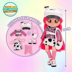 Cry Babies BFF Dotty 8-Inch Doll Toys