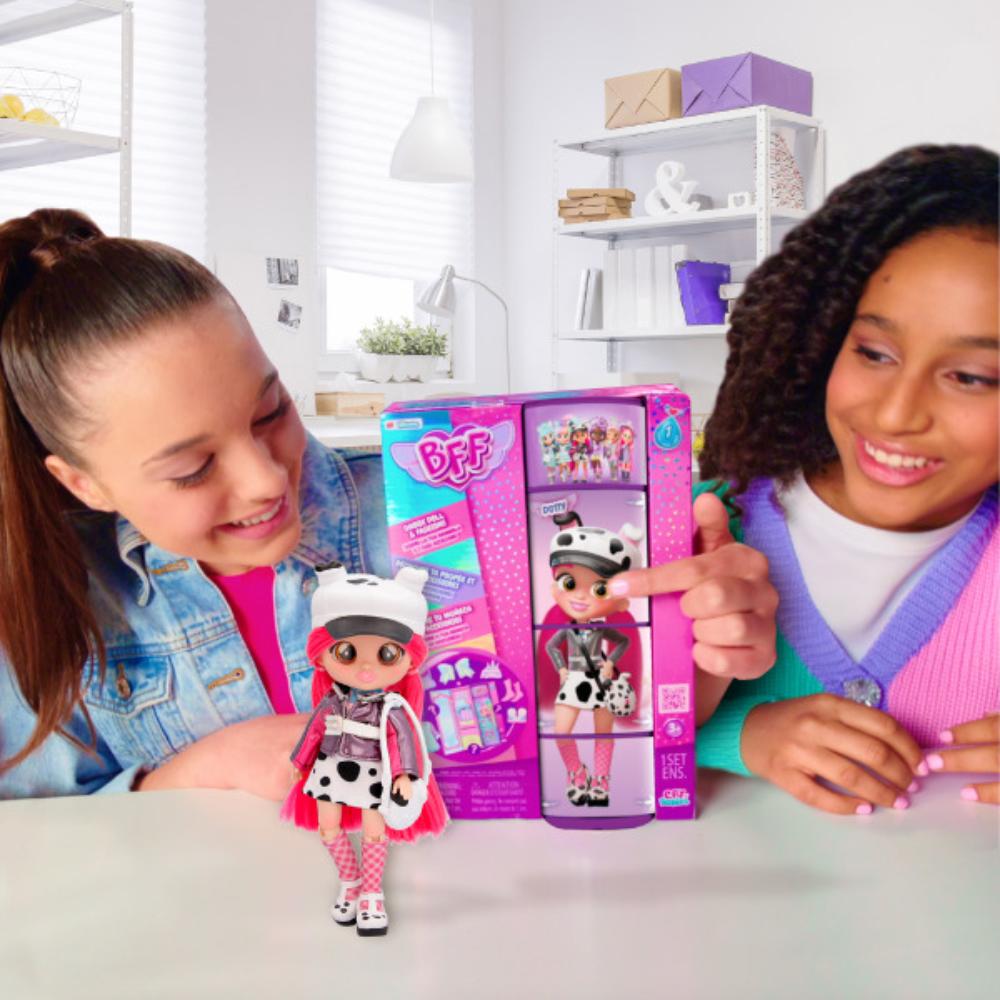 Cry Babies BFF Dotty 8-Inch Doll Toys