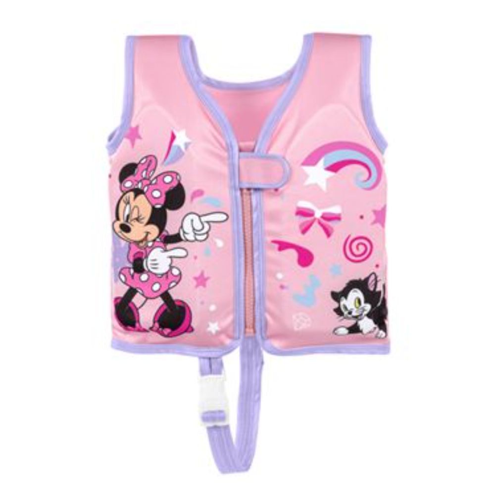 Bestway Minnie Mouse Kids Swim Vest  Adjustable 51 cm S/M