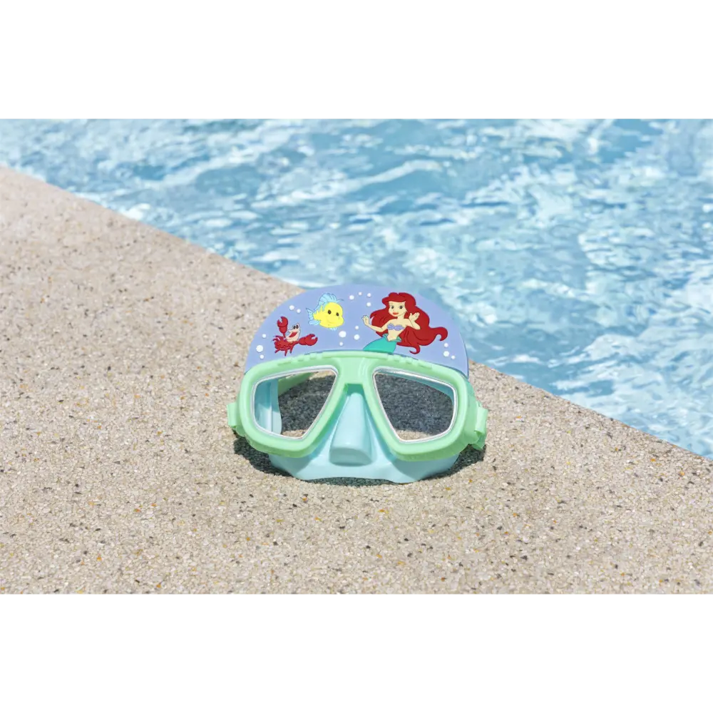 Bestway Mask Deluxe Disney Princess Ariel & Friends