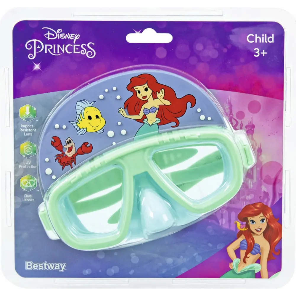 Bestway Mask Deluxe Disney Princess Ariel & Friends