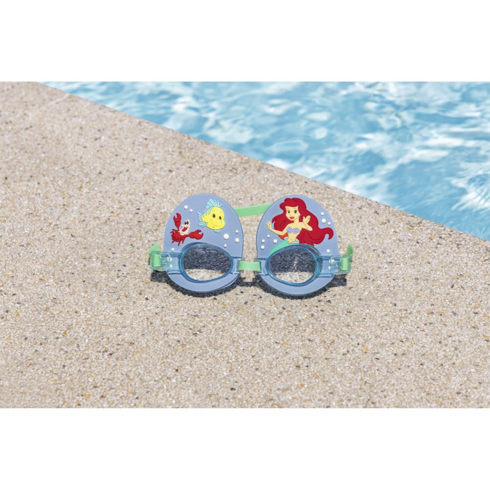 نظارات السباحة الفاخرة Bestway Disney Princess Ariel & Friends