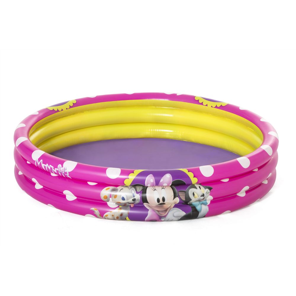 Bestway Minnie 3-Ring Pool 122X25