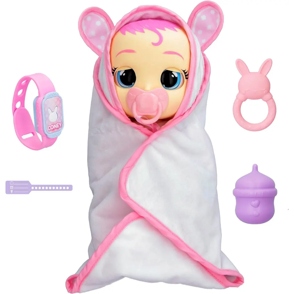 Cry Babies Newborn Coney B/O