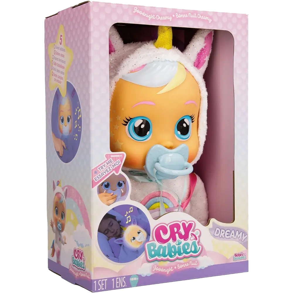 Cry Babies Goodnight Dreamy B/O