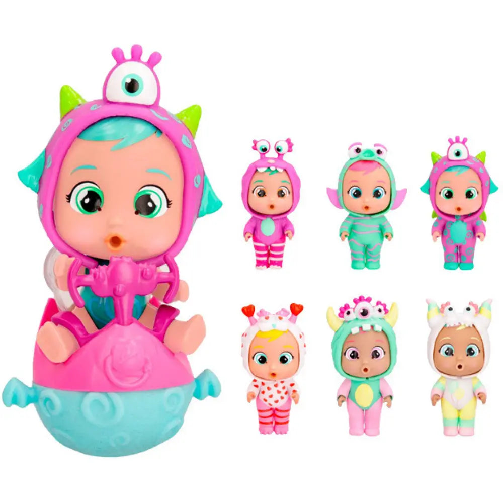 Cry Babies Stars Jumpy Monsters W1 CDU9 WOC