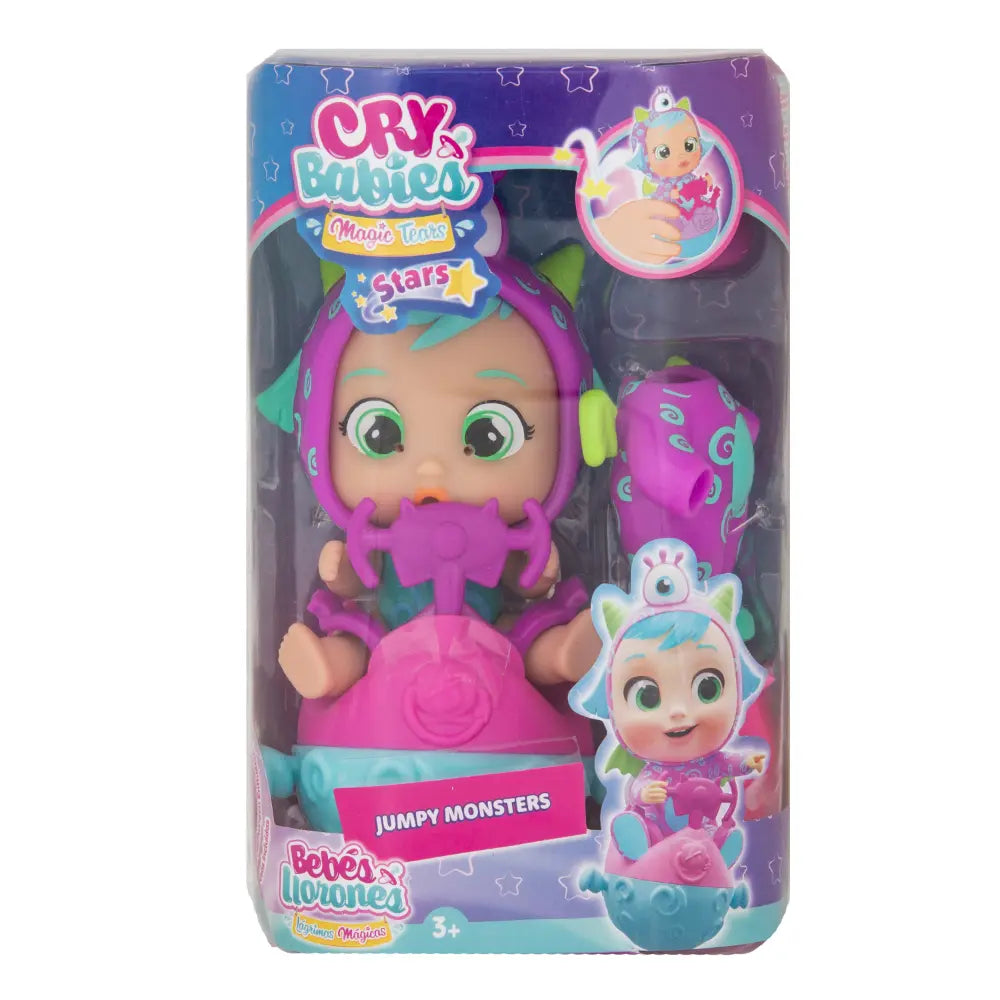 Cry Babies Stars Jumpy Monsters W1 CDU9 WOC
